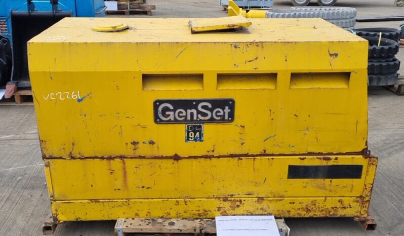 Genset Static Welder/Generator, 3 Cylinder Engine Generators For Auction: Leeds -27th, 28th, 29th, 30th November 24 @ 8:00am full