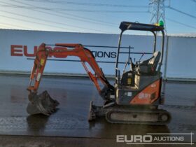 2014 Hitachi ZX17U-2 YLR Mini Excavators For Auction: Leeds -27th, 28th, 29th, 30th November 24 @ 8:00am full