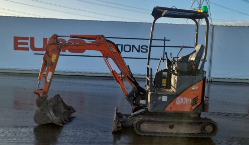 2014 Hitachi ZX17U-2 YLR Mini Excavators For Auction: Leeds -27th, 28th, 29th, 30th November 24 @ 8:00am full