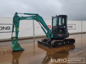 Kobelco SK30SR Mini Excavators For Auction: Dromore – 6th & 7th December 2024 @ 9:00am For Auction on 2024-12-7