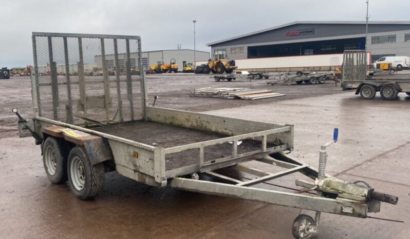 Indespension 3500Kg Twin Axle Plant Trailer, Ramp Plant Trailers For Auction: Dromore – 6th & 7th December 2024 @ 9:00am For Auction on 2024-12-6 full