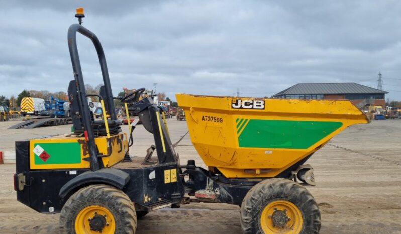 2016 JCB 3TSTM Site Dumpers For Auction: Leeds -27th, 28th, 29th, 30th November 24 @ 8:00am full