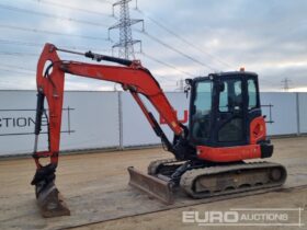 2015 Kubota KX057-4 Mini Excavators For Auction: Leeds -27th, 28th, 29th, 30th November 24 @ 8:00am