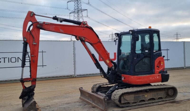 2015 Kubota KX057-4 Mini Excavators For Auction: Leeds -27th, 28th, 29th, 30th November 24 @ 8:00am