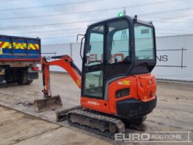 2017 Kubota KX016-4 Mini Excavators For Auction: Leeds -27th, 28th, 29th, 30th November 24 @ 8:00am full