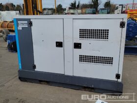 Atlas Copco QES60 Generators For Auction: Leeds -27th, 28th, 29th, 30th November 24 @ 8:00am full