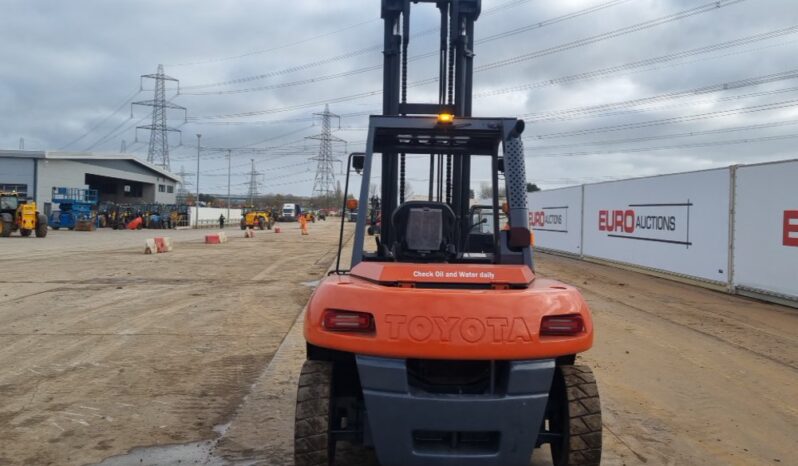 2012 Toyota 50-5FD700 Forklifts For Auction: Leeds -27th, 28th, 29th, 30th November 24 @ 8:00am full