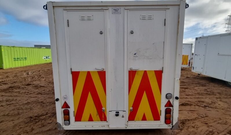 Ajc trailers Twin Axle 16′ x 7′ Welfare Unit Containers For Auction: Leeds -27th, 28th, 29th, 30th November 24 @ 8:00am full