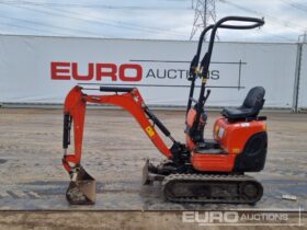 2017 Kubota K008-3 Micro Excavators For Auction: Leeds -27th, 28th, 29th, 30th November 24 @ 8:00am full