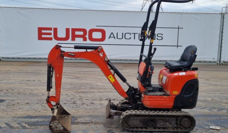 2017 Kubota K008-3 Micro Excavators For Auction: Leeds -27th, 28th, 29th, 30th November 24 @ 8:00am full