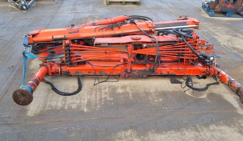 Hiab 081 Hydraulic Loading Cranes For Auction: Leeds -27th, 28th, 29th, 30th November 24 @ 8:00am full