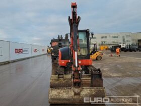 2015 Kubota U55-4 Mini Excavators For Auction: Leeds -27th, 28th, 29th, 30th November 24 @ 8:00am full