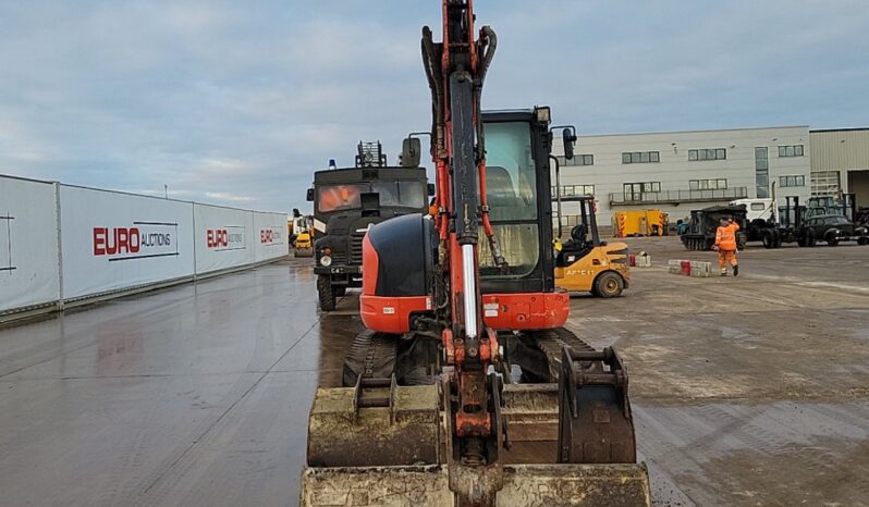 2015 Kubota U55-4 Mini Excavators For Auction: Leeds -27th, 28th, 29th, 30th November 24 @ 8:00am full