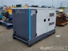 Atlas Copco QES60 Generators For Auction: Leeds -27th, 28th, 29th, 30th November 24 @ 8:00am