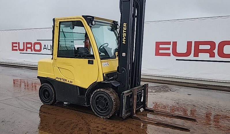 Hyster H4.0FT6 Forklifts For Auction: Dromore – 6th & 7th December 2024 @ 9:00am For Auction on 2024-12-7 full