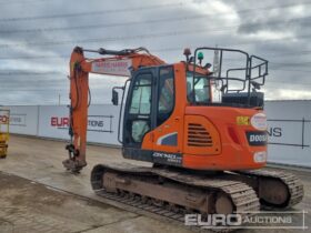 2019 Doosan DX140LCR-5 10 Ton+ Excavators For Auction: Leeds -27th, 28th, 29th, 30th November 24 @ 8:00am full