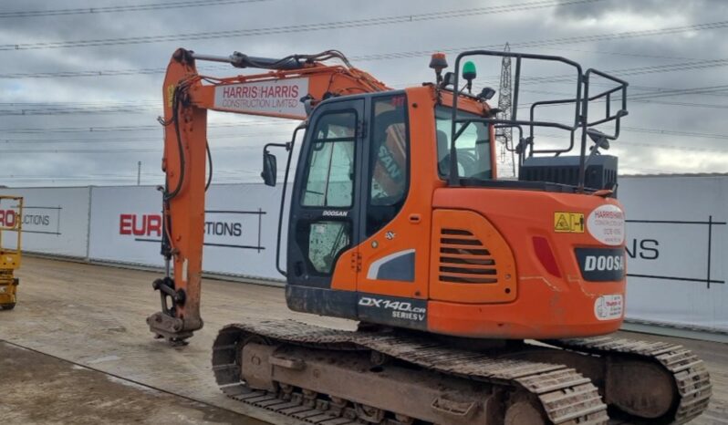 2019 Doosan DX140LCR-5 10 Ton+ Excavators For Auction: Leeds -27th, 28th, 29th, 30th November 24 @ 8:00am full