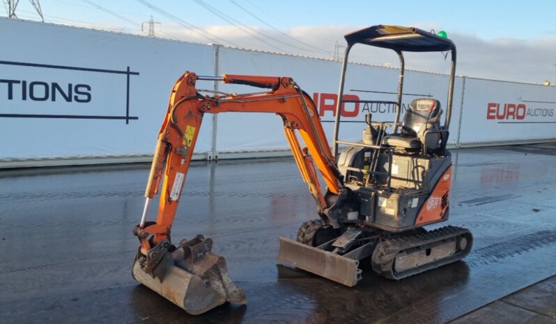 2014 Hitachi ZX17U-2 YLR Mini Excavators For Auction: Leeds -27th, 28th, 29th, 30th November 24 @ 8:00am