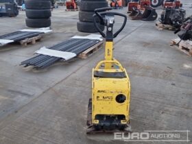 Bomag Diesel Vibrating Compaction Plate Asphalt / Concrete Equipment For Auction: Leeds -27th, 28th, 29th, 30th November 24 @ 8:00am full