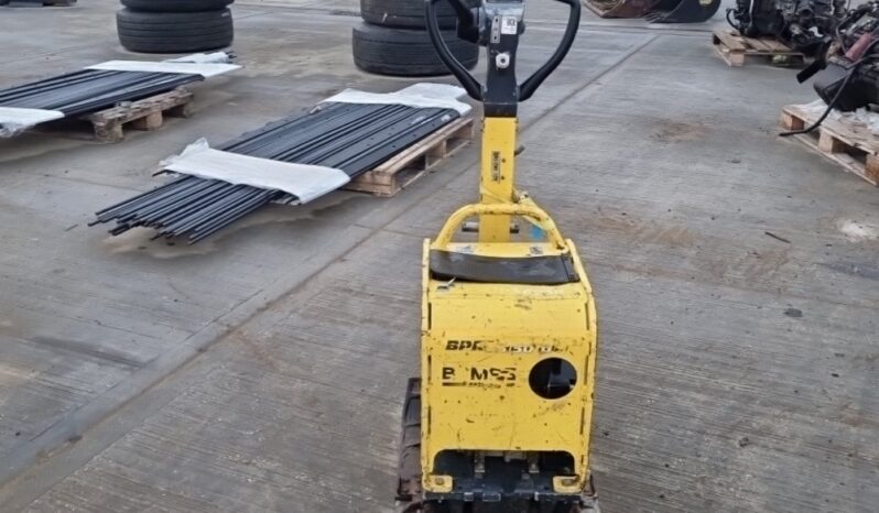 Bomag Diesel Vibrating Compaction Plate Asphalt / Concrete Equipment For Auction: Leeds -27th, 28th, 29th, 30th November 24 @ 8:00am full