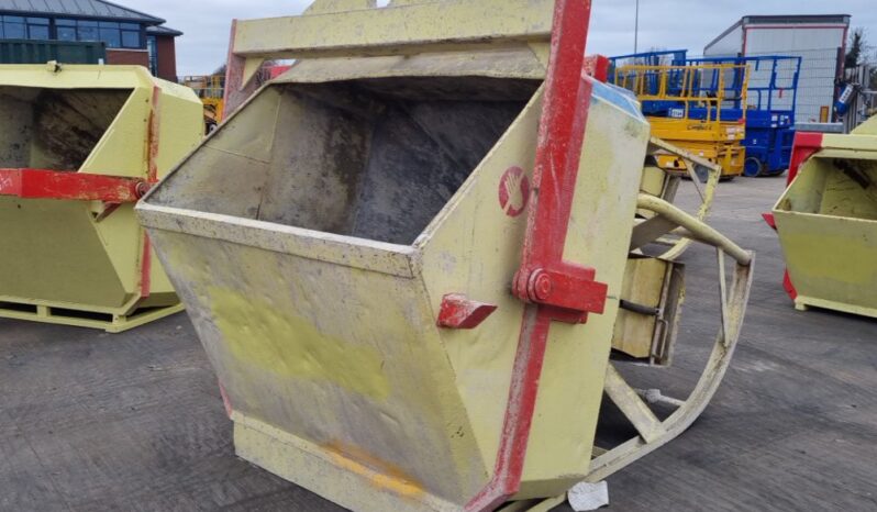 Conquip 2000 Litre Concrete Pouring Skip to suit Crane Asphalt / Concrete Equipment For Auction: Leeds -27th, 28th, 29th, 30th November 24 @ 8:00am full