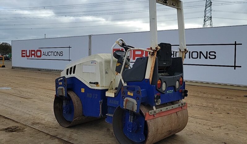 2015 Hamm HD12VV Rollers For Auction: Leeds -27th, 28th, 29th, 30th November 24 @ 8:00am full