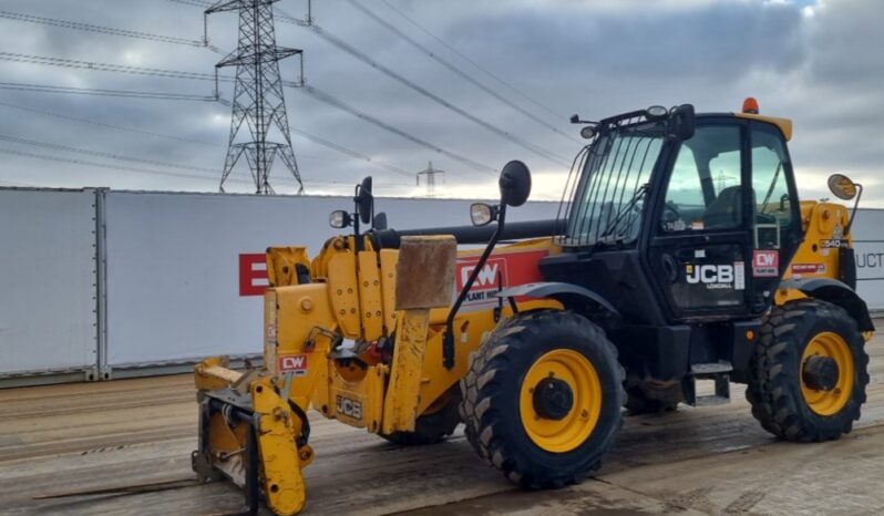 2018 JCB 540-170 Telehandlers For Auction: Leeds -27th, 28th, 29th, 30th November 24 @ 8:00am