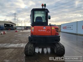 2015 Kubota U55-4 Mini Excavators For Auction: Leeds -27th, 28th, 29th, 30th November 24 @ 8:00am full