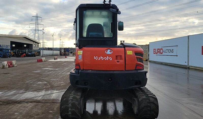 2015 Kubota U55-4 Mini Excavators For Auction: Leeds -27th, 28th, 29th, 30th November 24 @ 8:00am full