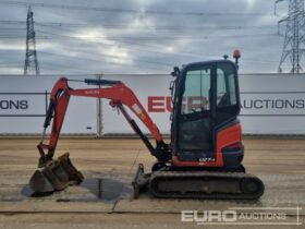 2015 Kubota U27-4 Mini Excavators For Auction: Leeds -27th, 28th, 29th, 30th November 24 @ 8:00am full