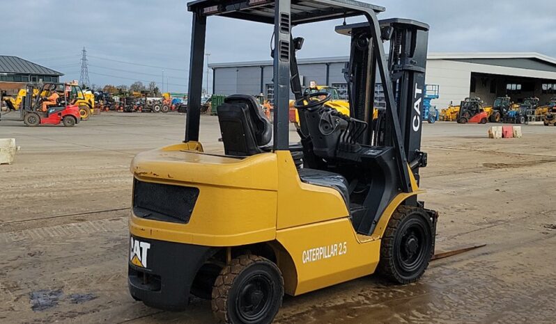 2013 CAT DP25NT Forklifts For Auction: Leeds -27th, 28th, 29th, 30th November 24 @ 8:00am full