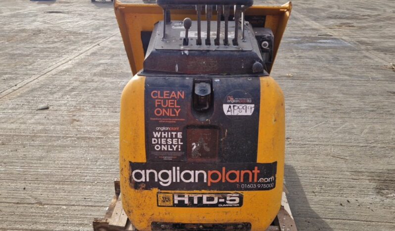 JCB HDT-5 Tracked Dumpers For Auction: Leeds -27th, 28th, 29th, 30th November 24 @ 8:00am full