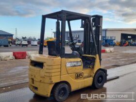 CAT DP18 Forklifts For Auction: Leeds -27th, 28th, 29th, 30th November 24 @ 8:00am full