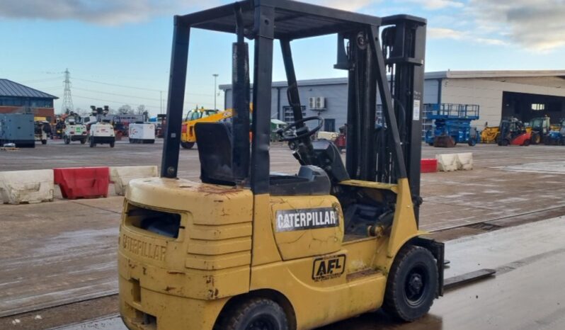 CAT DP18 Forklifts For Auction: Leeds -27th, 28th, 29th, 30th November 24 @ 8:00am full