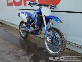 Yamaha Petrol Motocross Bike (Non Runner) Motor Cycle For Auction: Leeds -27th, 28th, 29th, 30th November 24 @ 8:00am full