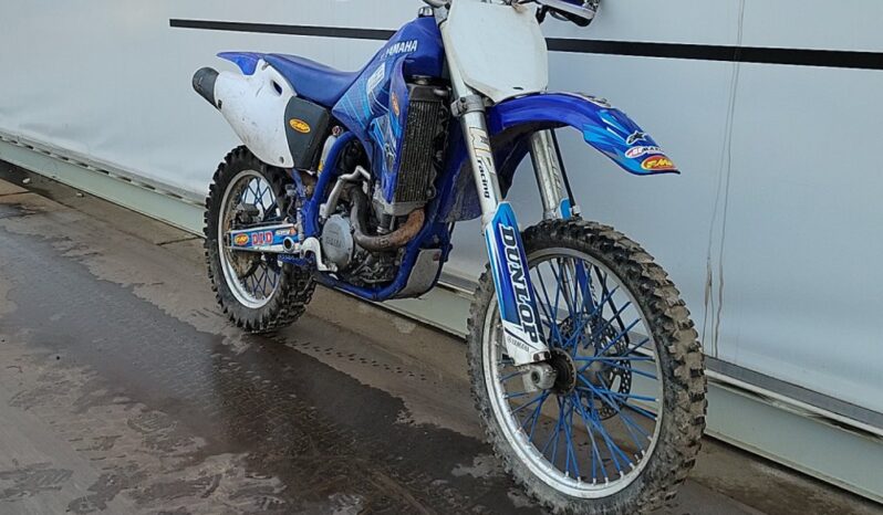 Yamaha Petrol Motocross Bike (Non Runner) Motor Cycle For Auction: Leeds -27th, 28th, 29th, 30th November 24 @ 8:00am full