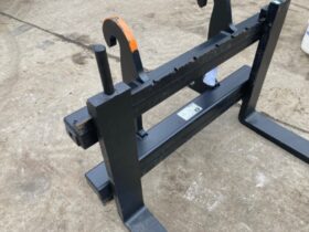 QUICKE TELEHANDLER PALLET FORKS ON CAT TH BRACKETS 1,250 + VAT full