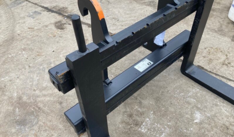 QUICKE TELEHANDLER PALLET FORKS ON CAT TH BRACKETS 1,250 + VAT full