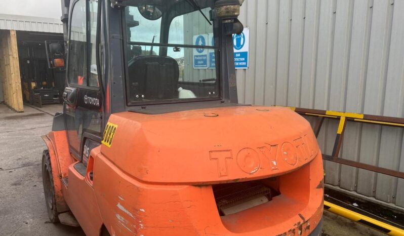 2015 Toyota 4.5 Ton Forklift  £10995 full