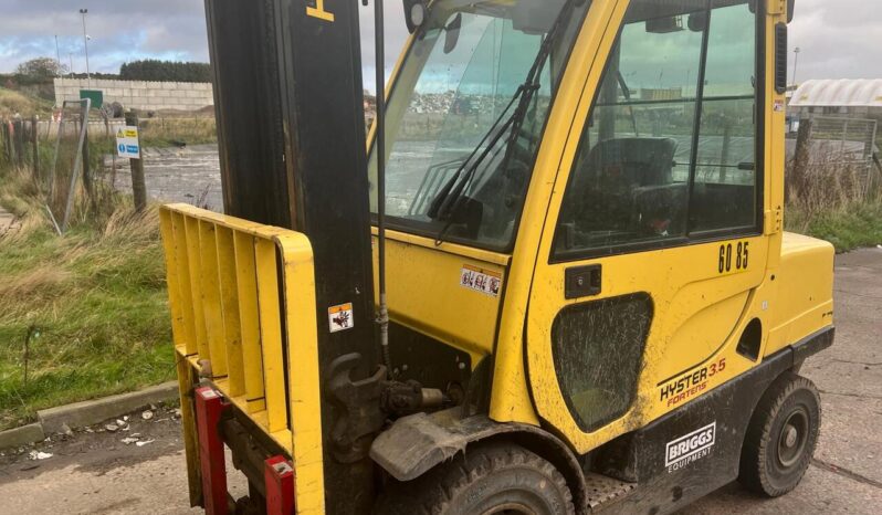 2020 Hyster 3.5 Ton Forklift  £12500