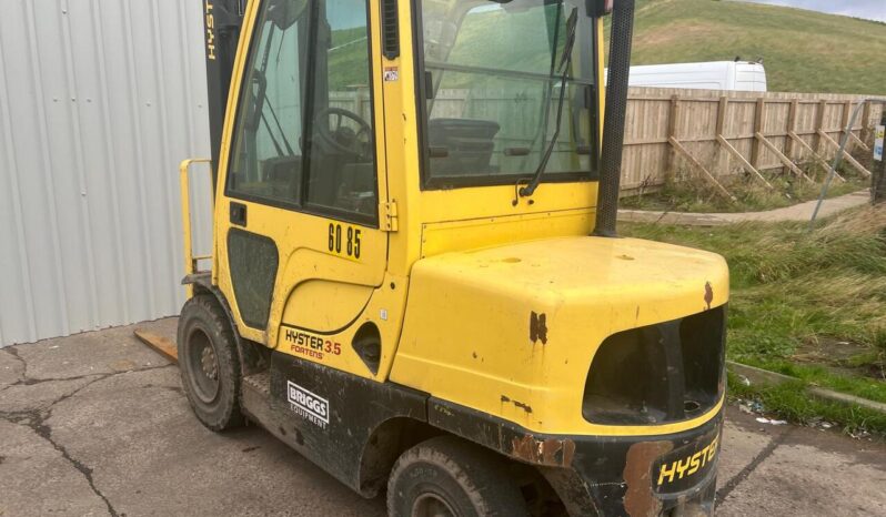 2020 Hyster 3.5 Ton Forklift  £12500 full