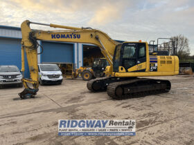 Komatsu PC210LC full