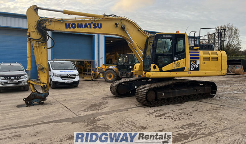 Komatsu PC210LC full