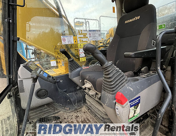 Komatsu PC210LC full