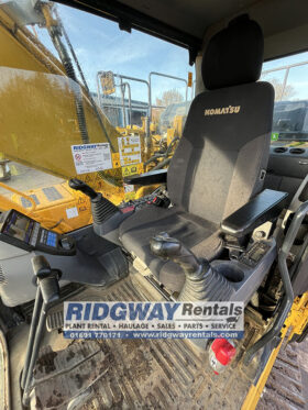 Komatsu PC210LC-11 full