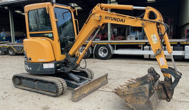 HYUNDAI ROBEX 27-9 full