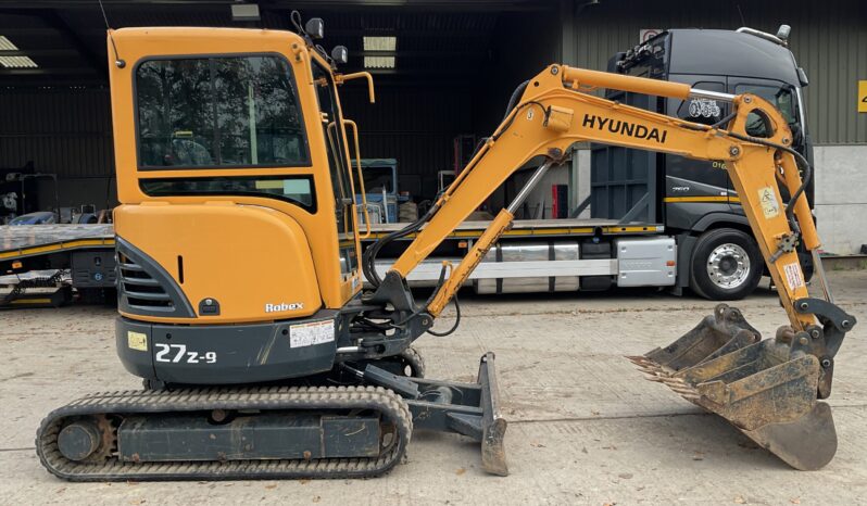 HYUNDAI ROBEX 27-9 full