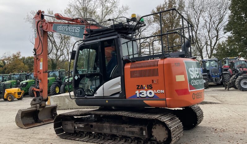 HITACHI ZAXIS 130 LCN full