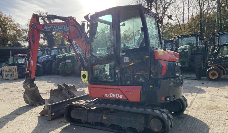 KUBOTA KX060-5 full