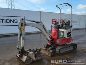 2018 Takeuchi TB210R Mini Excavators For Auction: Leeds -27th, 28th, 29th, 30th November 24 @ 8:00am